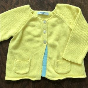 ❌SOLD❌Mini Boden spring cardigan 12-18 months